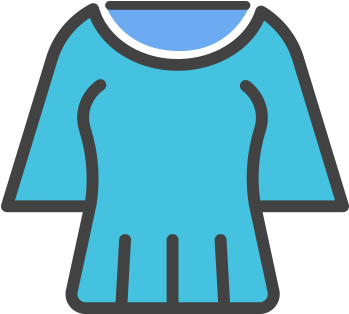 Kurtis - Tops/dresses - Dress (500x500), Png Download