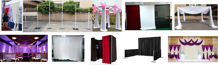 Pipe And Drape (762x230), Png Download