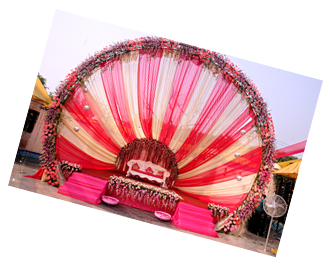 Mandap Service - Greeting Card (350x350), Png Download