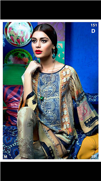 Kurti-1 - Clothing (600x600), Png Download