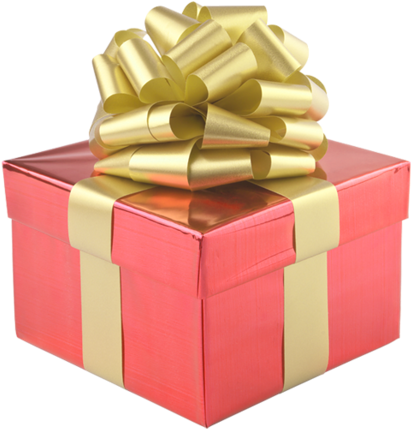 Xmas Present Box Png 2 By Iamszissz - Pink Gift Box (479x500), Png Download