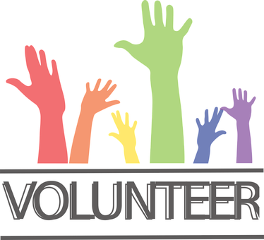 Volunteer Opportunities - Volunteer Logo (374x340), Png Download