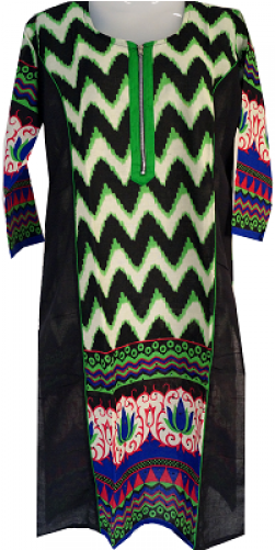 Cotton Kurti - Dress (500x500), Png Download