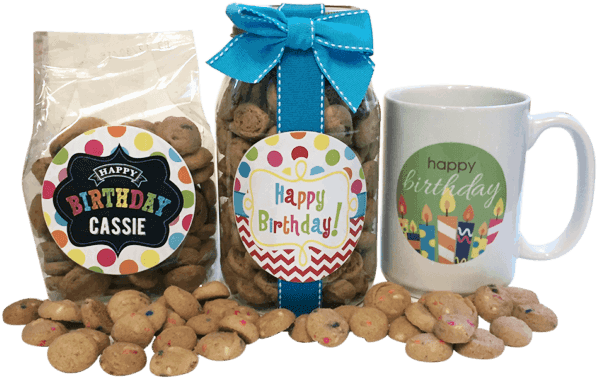 Birthday Gift Food In Box (600x630), Png Download