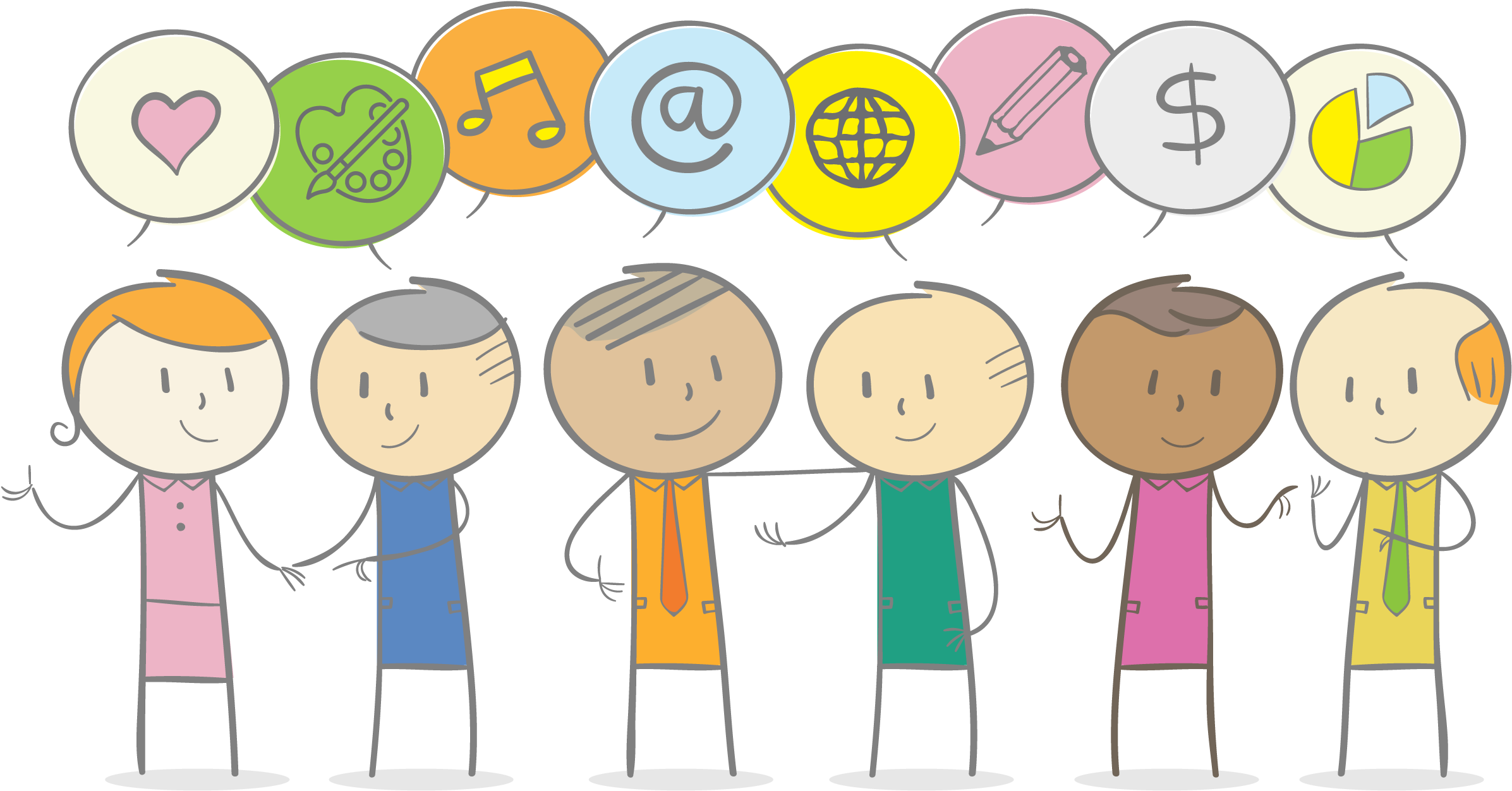 Air Institute Of Berea College Shift Workshop - Group Of People Illustration (2500x1400), Png Download