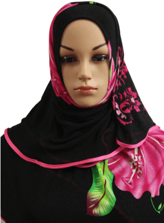 Hijab - Girl (320x480), Png Download