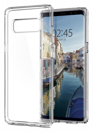 Samsung Galaxy Note 8 Tetra Force - Note 8 Spigen Ultra Hybrid S (450x450), Png Download
