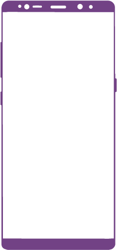 Samsung Galaxy Note 8 Repair - Samsung Galaxy S9 (271x544), Png Download