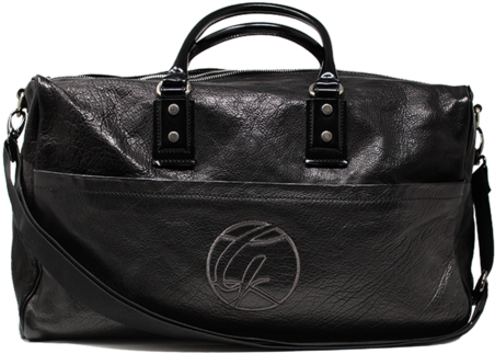 "money" Italian Bottolato Leather Bag - Bag (530x354), Png Download