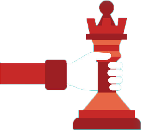 Chess Piece Queen - Chess (500x500), Png Download