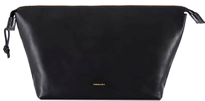 Leather Toiletry Bag - Toiletry Bag (500x500), Png Download