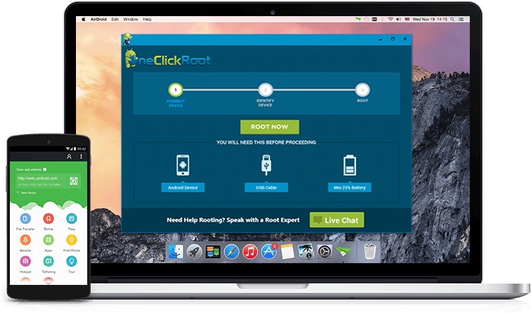 Android Root Pro - Apple Macbook Pro With Retina Display 15.4″ Notebook (960x490), Png Download