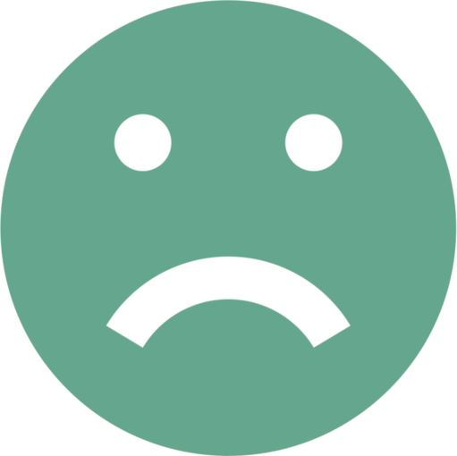 Sad,emoticon,512x512 Icon - Icon (511x510), Png Download