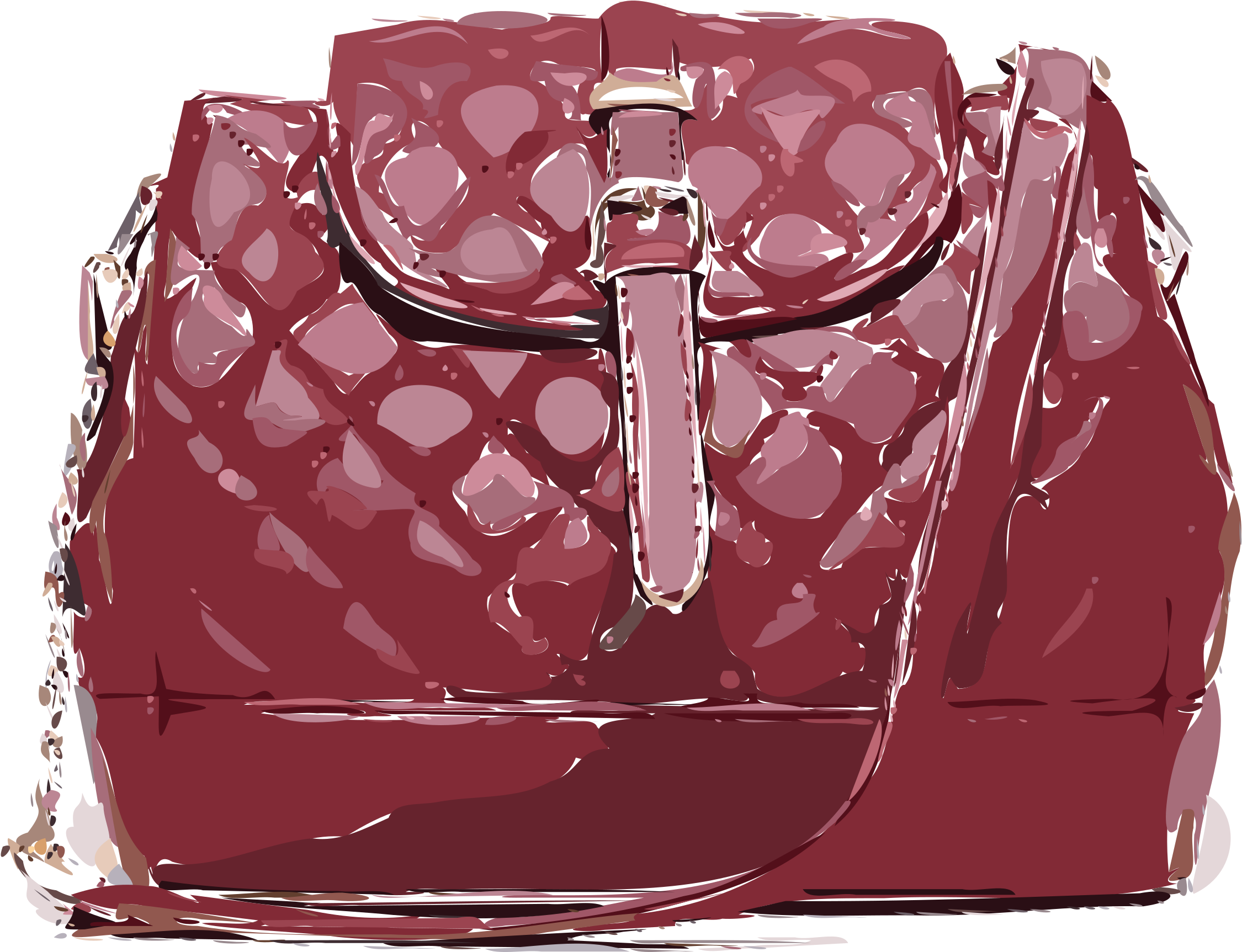 Big Image - Handbag (2400x2004), Png Download