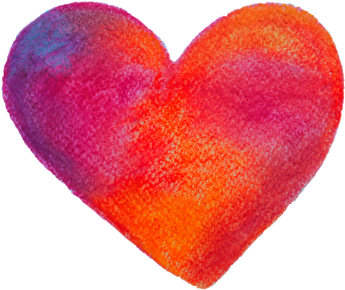 Romantic Love Delicate And Transparent Decorative - Heart (1024x682), Png Download