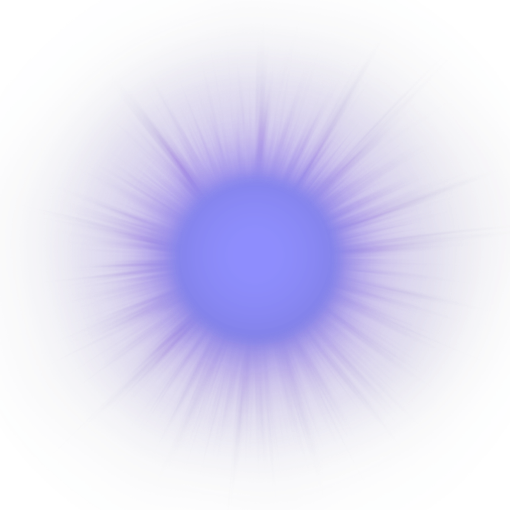Luz Light Brillo Bright Circular Round Star Estrella - Close-up (1024x1024), Png Download