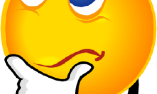 Make Improvements By Training Smarter - Clipart Thinking Clear Background (500x300), Png Download