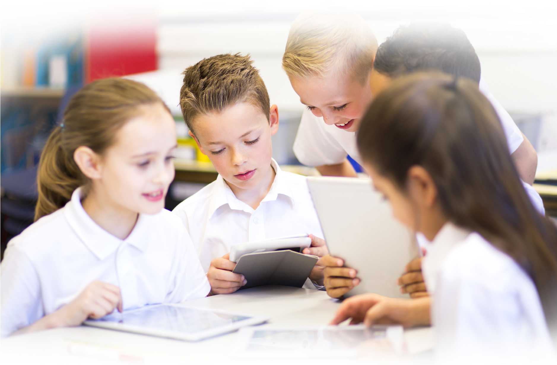 Take A Look At This Infographic To See How Technology - Mobile Learning In Schools By Jocelyn Wishart (1876x1236), Png Download
