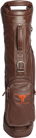 Sun Mountain Leather Bag And Headcover Set (500x500), Png Download