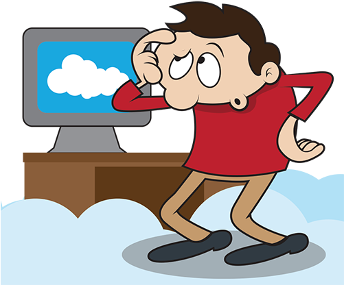 Business To The Cloud - Ocean County, New Jersey (500x428), Png Download