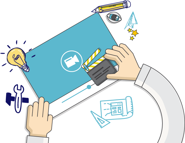 Wh Graphic Sketch Video Software Wb - Sketch Video (763x567), Png Download