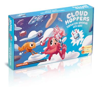 Everything To Help You Get The Most Out Of Cloud Hoppers - Logic Roots Lrcdhrg1 Addition And Subtraction Board (400x340), Png Download