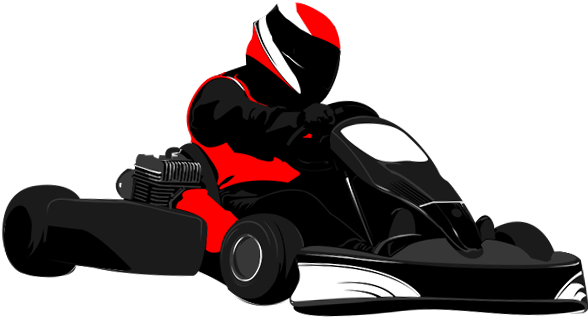 Karting Png (594x327), Png Download