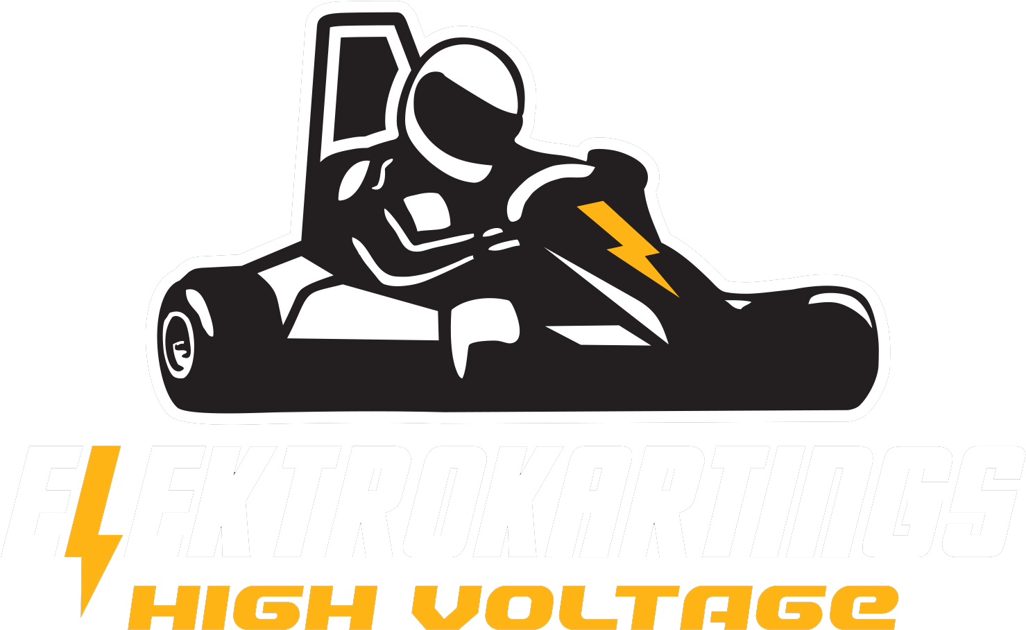 Electric Go-kart Riga - Go Kart Logo Png (1562x922), Png Download