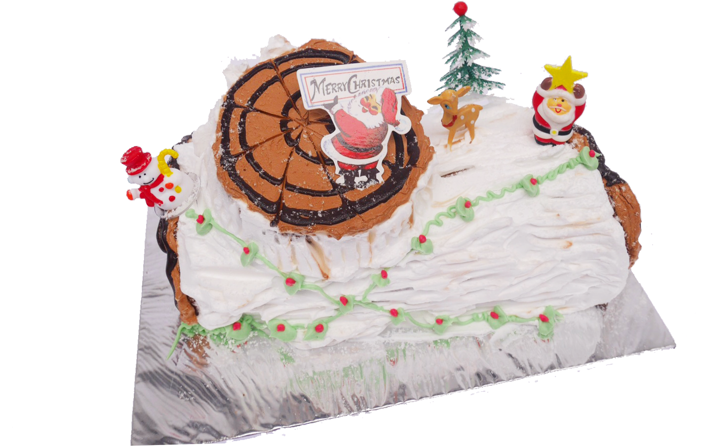 Log Cake 650gm - Cake Decorating (1600x1200), Png Download