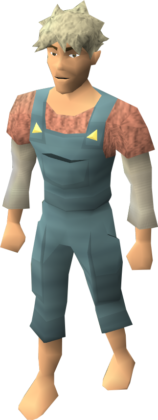 Farmer Png Download - Farmer Png 3d (323x859), Png Download