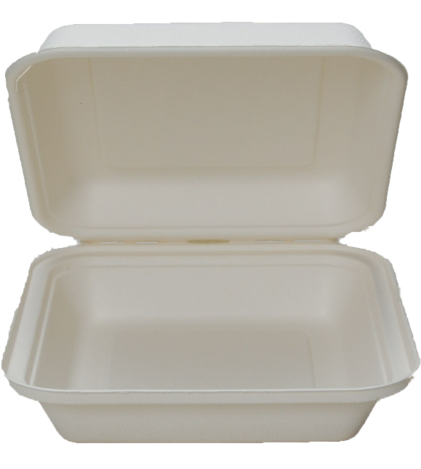 Compostable To-go Box - Go Box Transparent (500x500), Png Download