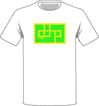 The Yellow / White / Extra Small Colormedohp Custom - - White Medium (612x792), Png Download