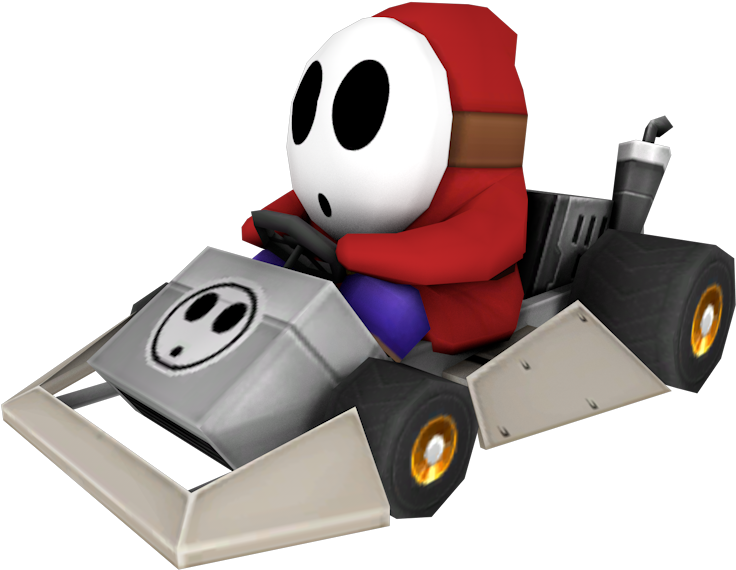 Download Zip Archive - Super Smash Bros Brawl Shy Guy (750x650), Png Download