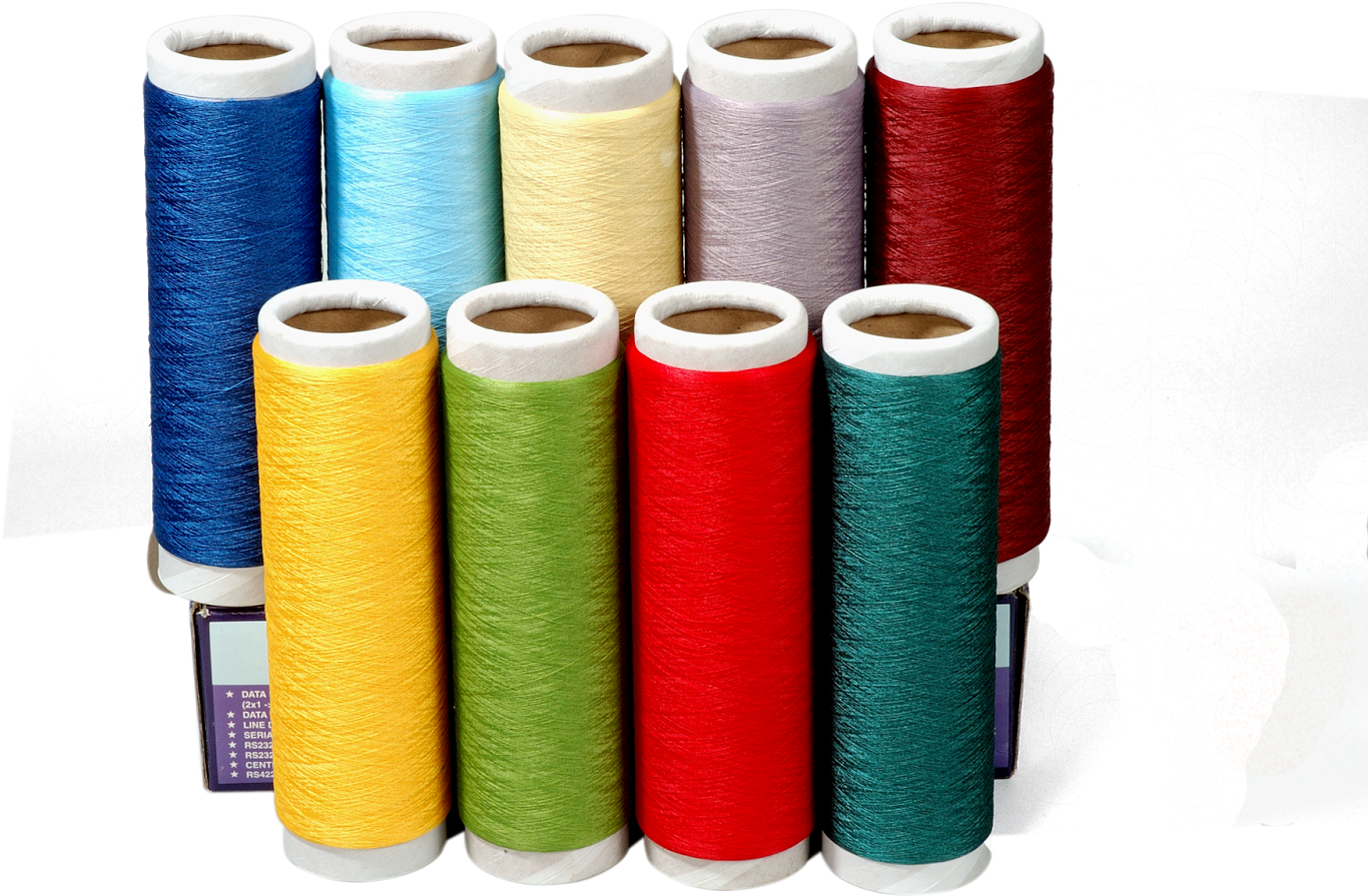 Download Cotton Reels Sewing Tape Png Large Images - Thread (1600x1064), Png Download