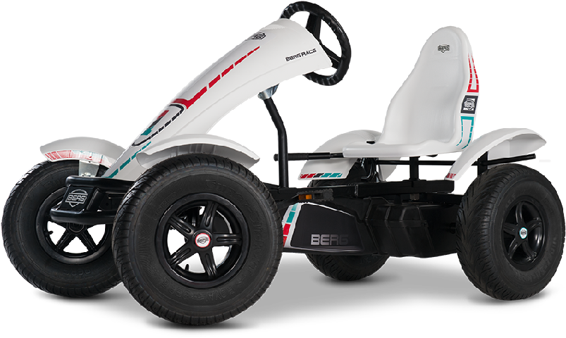 Berg Race Side - Berg Pedal Go Kart - Race Bfr (1000x510), Png Download