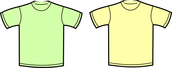 How To Set Use Shirt Icon Png - T Shirt Template (600x237), Png Download