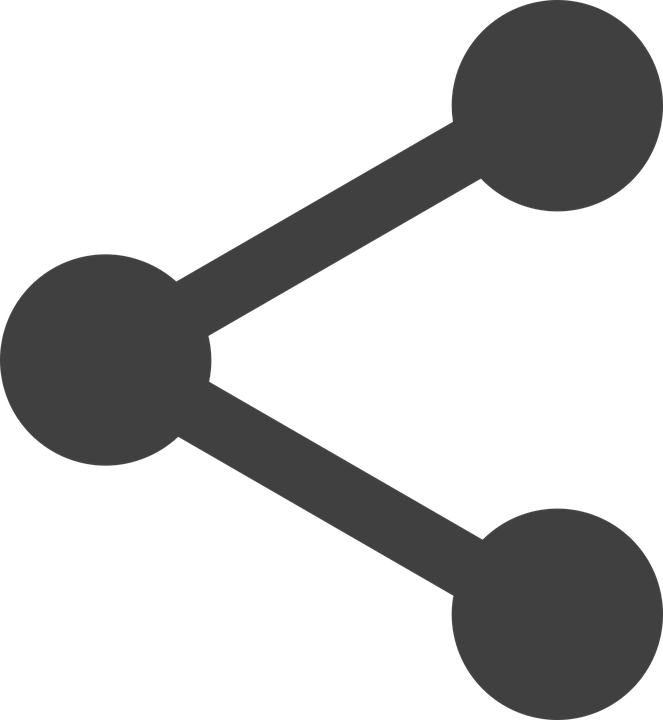 Parts, Networking, Social Media, Network, Icon - Android Share Icon Png (663x720), Png Download