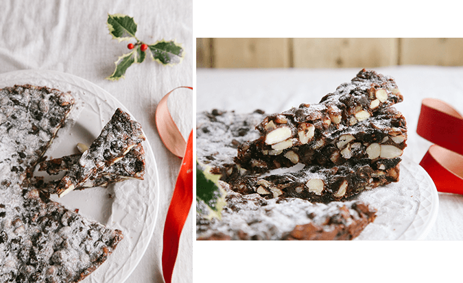 Chocolate Panforte - Dessert (675x413), Png Download