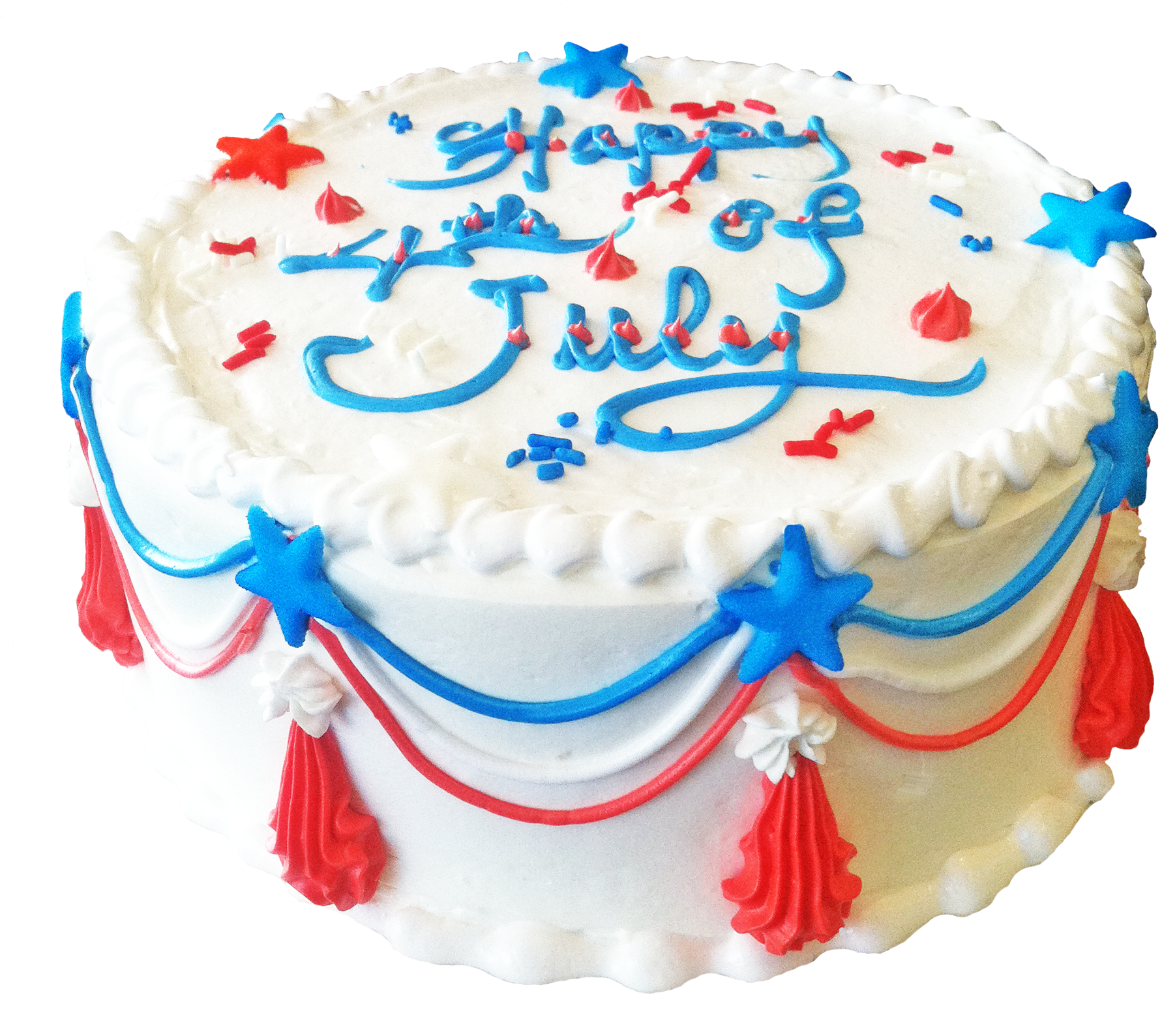 Apple Pie, French Apple Pie, Cherry Pie, Key Lime Pie, - 4th Of July Firework Cake (1892x1636), Png Download