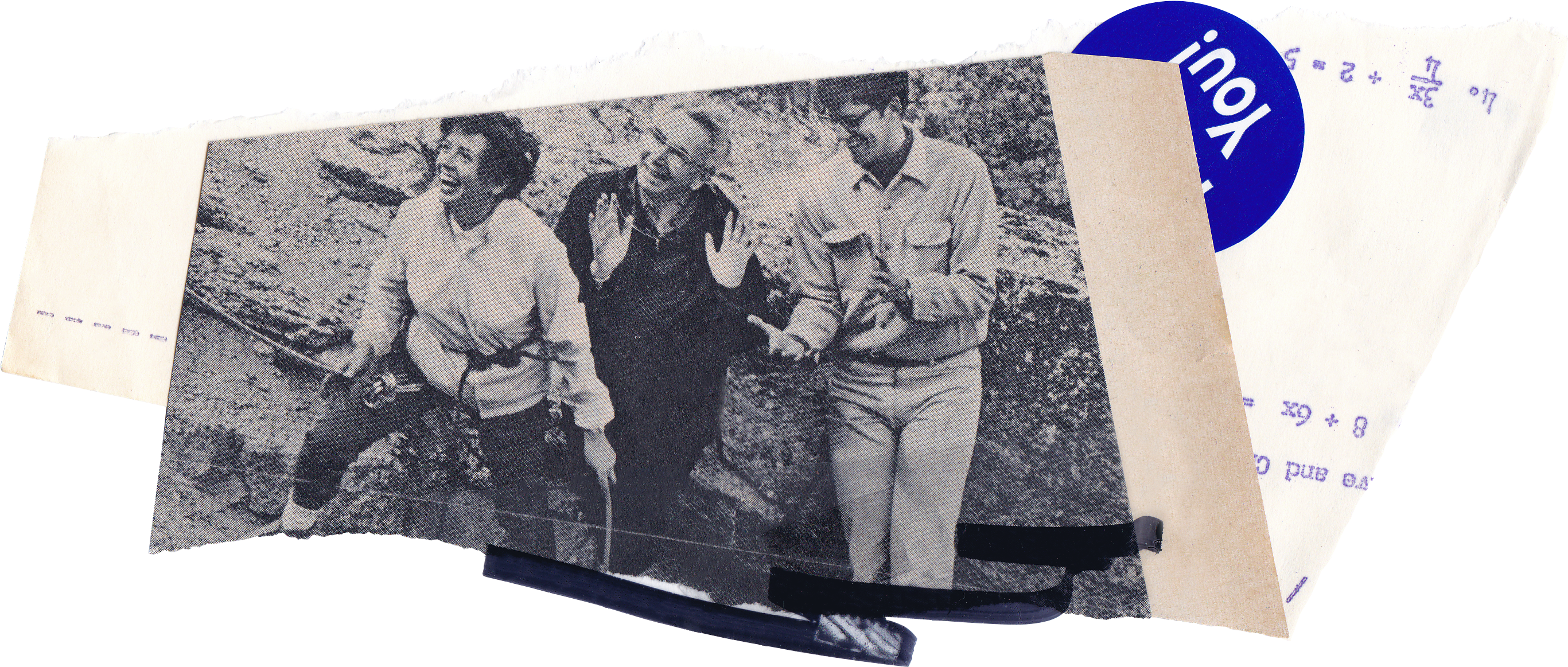 How To Join Forces With A Creative Collaborator - Vintage Clothing (3507x1345), Png Download