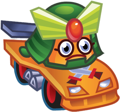 Download - Kart Racing (453x444), Png Download