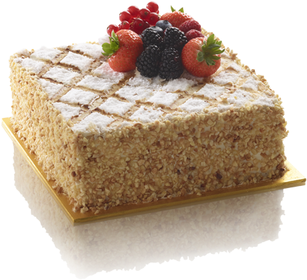Druckers Vienna Patisserie - Cake (501x447), Png Download