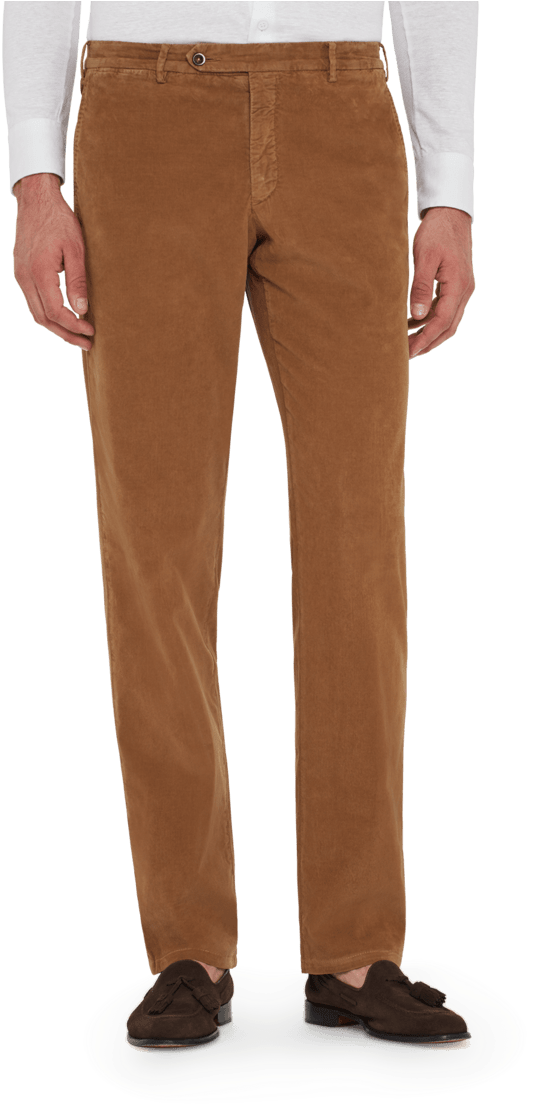 Flat Image Of The Parker Corduroy Trouser - United Colors Of Benetton Pants (900x1125), Png Download