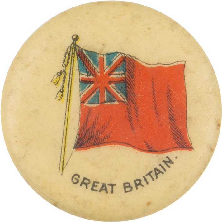 Great Britain Flag - Emblem (1000x855), Png Download