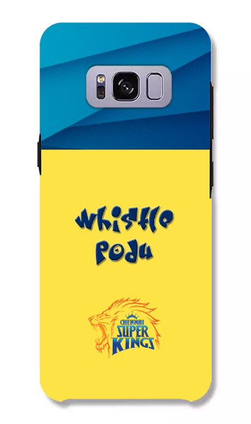 Csk Whistle Podu For Samsung - Indian Art Sticker (oval) (600x600), Png Download