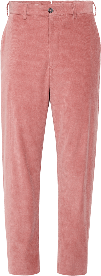Pink Corduroy Trousers - Spyder (960x1440), Png Download