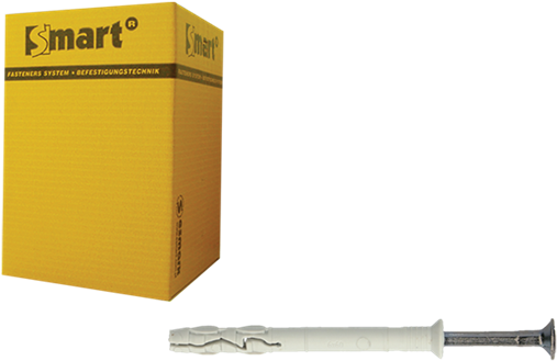 Nylon Nail Anchor Csk Head Ø8x100 N/a2 - Smart Criteria (600x600), Png Download