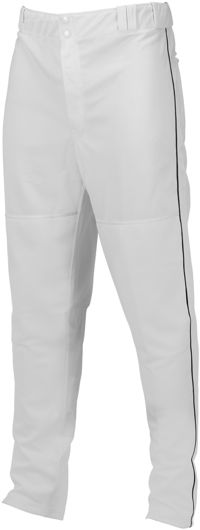 Youth Double-knit Piped Pants - Trousers (1280x1280), Png Download