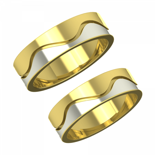 Michael & Holly Couple Rings - Wedding Ring (540x540), Png Download