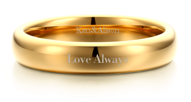 Titanium Ring (750x750), Png Download